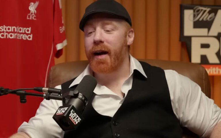Sheamus Says Attitude Era Matches Were Mostly Punches and Kicks