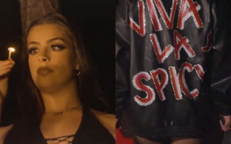 Sirena Linton Burns Old Ring Gear in Free Agent Vignette After WWE Release