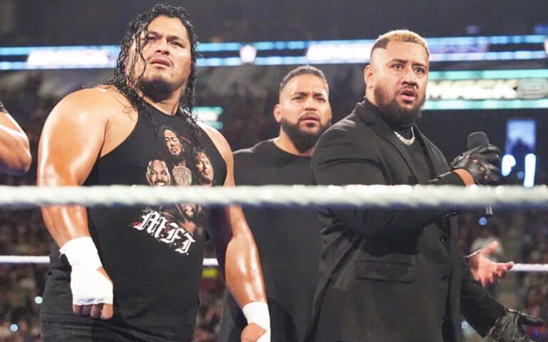 Solo Sikoa Reacts to Tonga Loa and JC Mateo WWE Exits With Tribute Post