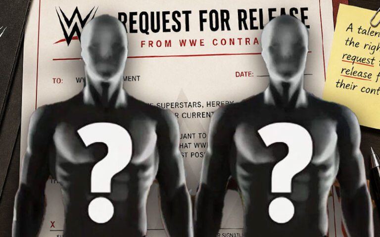 Some WWE Talent Considering Asking for Their Release After Recent Cuts