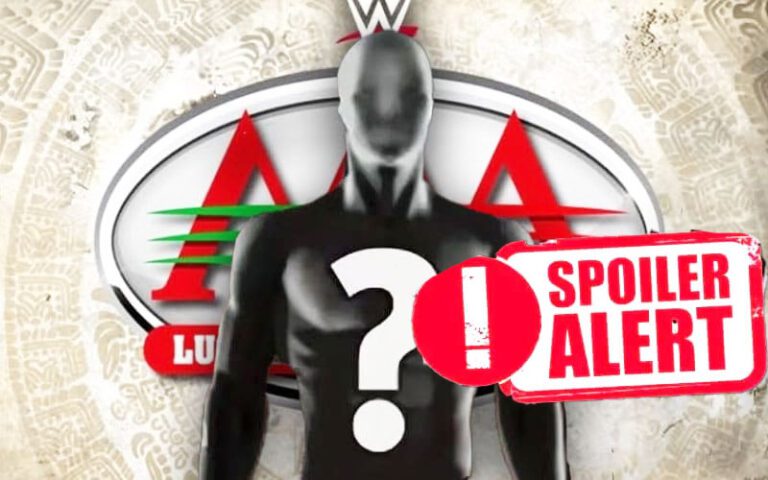 Spoiler on WWE Star Making AAA Return During TV Taping