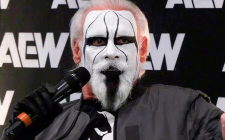 Sting Reveals His Current Role in AEW After Retirement