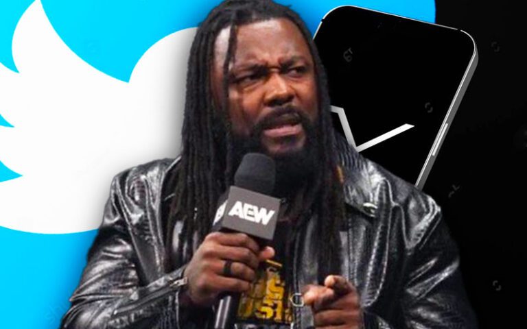 Swerve Strickland Deletes Tweet Questioning Why He Isn’t on AEW TV