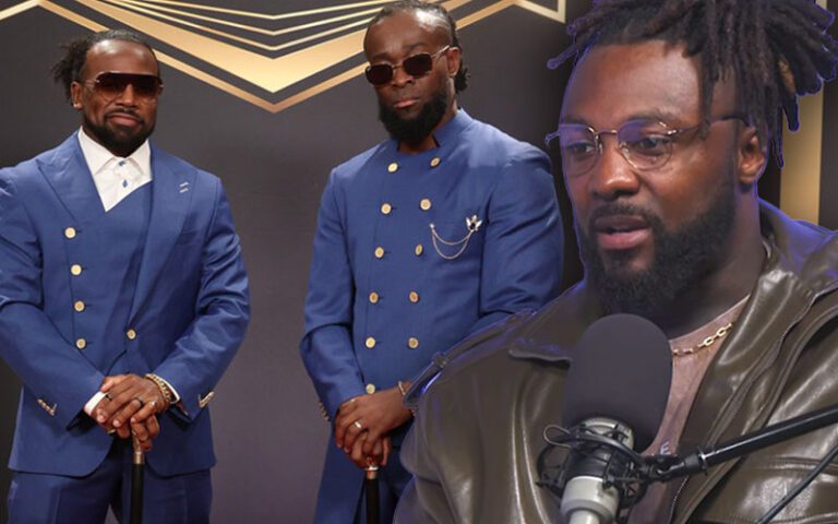 Swerve Strickland Reacts To The New Day's WWE Exit Amid AEW Rumors