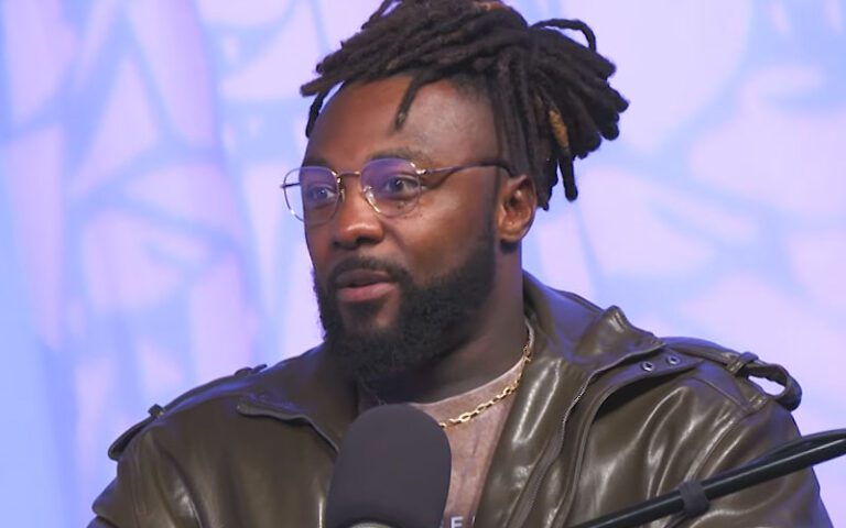Swerve Strickland Reveals What He Did During AEW Hiatus