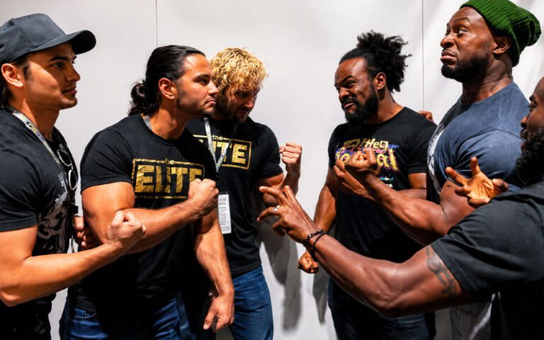 The Elite vs. The New Day Match Was Closer to Happening Than Fans Realized