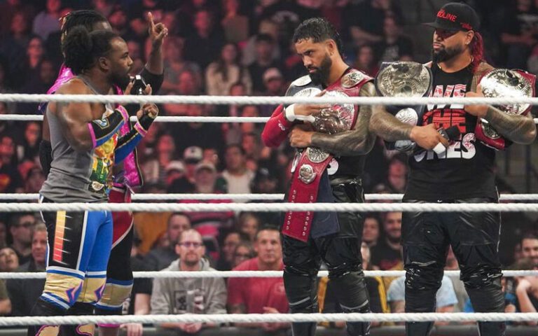 The Usos Show Love to New Day After WWE Exit With Emotional Message