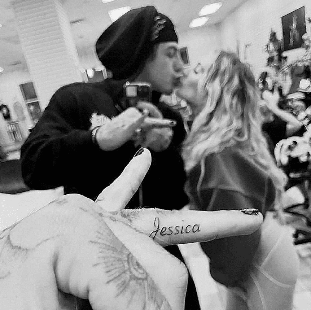 Tiffany Stratton’s Boyfriend Shady Elnahas Tattoos Her Real Name on His Finger