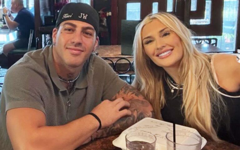 Tiffany Stratton’s Boyfriend Shady Elnahas Tattoos Her Real Name on His Finger