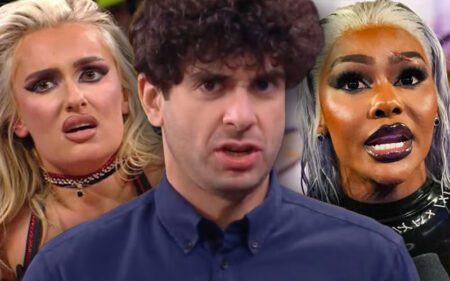 Tony Khan Accused of Funding Bot Attacks on AEW Stars Who Join WWE