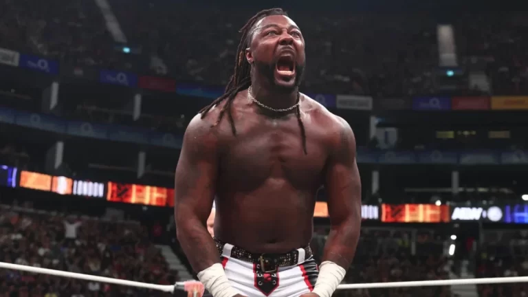 Swerve Strickland Shares First Comments After AEW Return At Full Gear ...