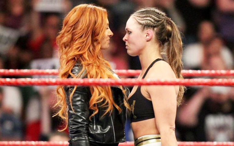 Why Ronda Rousey vs. Becky Lynch WrestleMania Match Never Happened