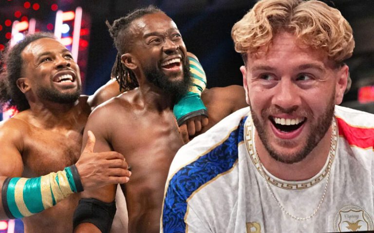 Will Ospreay Addresses New Day Potentially Joining AEW After WWE Exit