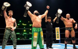 Will Ospreay and United Empire Win NEVER Openweight Six-Man Tag Titles at NJPW Wrestling Dontaku