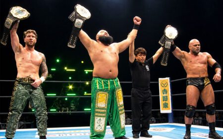 Will Ospreay and United Empire Win NEVER Openweight Six-Man Tag Titles at NJPW Wrestling Dontaku