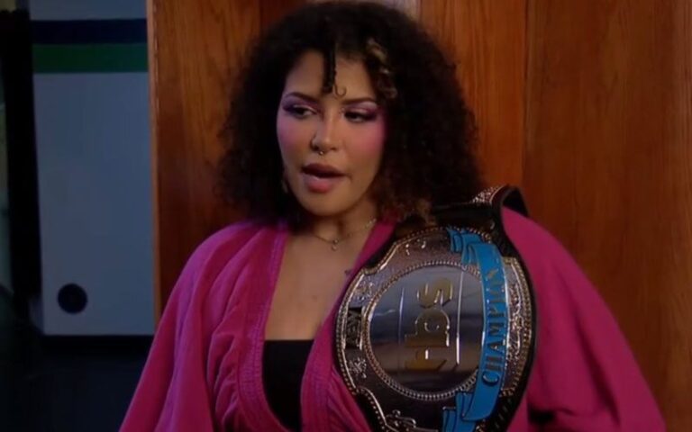 Willow Nightingale Vacates AEW TBS Title & Pulls Out Of Owen Hart ...