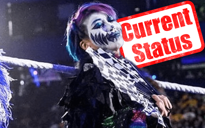 WWE Addresses Asuka's Current Status During 5/11 RAW
