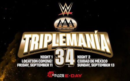 WWE Announces First-Ever Two-Night TripleMania During Backlash