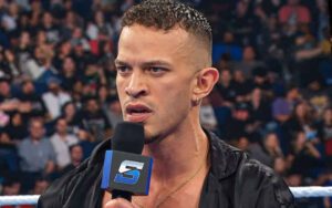 WWE Botched Ricky Saints' Name in Awkward Slip-Up After SmackDown Debut