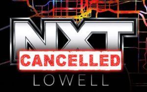 WWE Cancels June 9 NXT CW Show at Lowell Memorial Auditorium