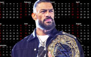 WWE Confirms New June RAW Dates for Roman Reigns After Schedule Changes