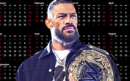 WWE Confirms New June RAW Dates for Roman Reigns After Schedule Changes