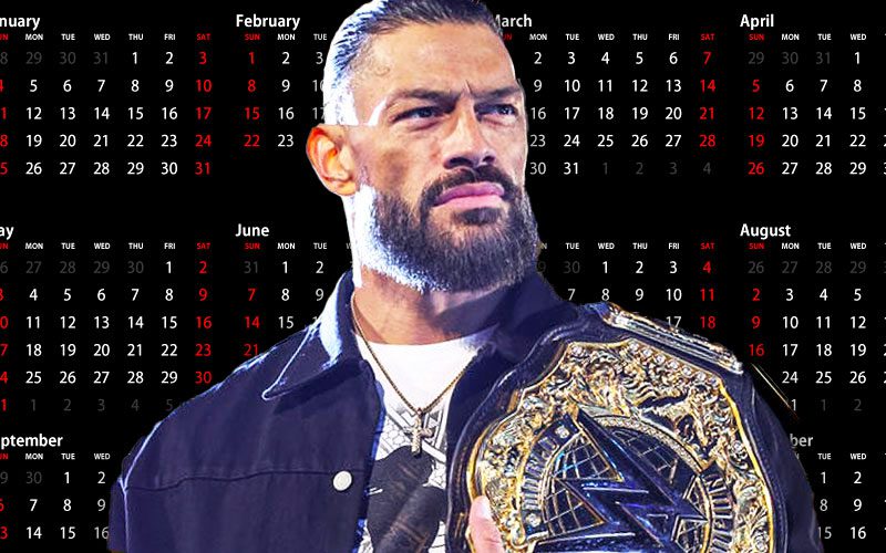 WWE Confirms New June RAW Dates for Roman Reigns After Schedule Changes