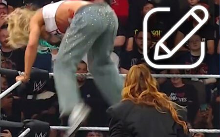 WWE Edits Sol Ruca RAW Botch From Social Media After Debut Segment