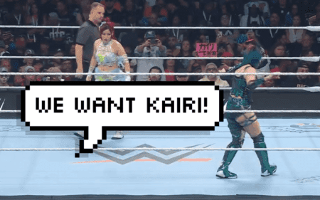 WWE Fans Hijack Backlash Match With Loud “We Want Kairi” Chants
