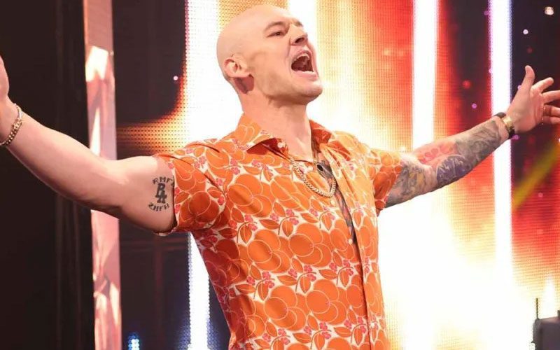 WWE Locker Room Wants Baron Corbin Back