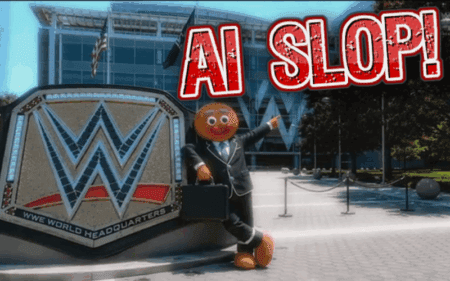 WWE Roasted By Fans For Using AI Slop During 5/8 SmackDown