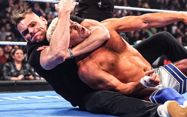 WWE Scrapped Major Plans for GUNTHER Before Cody Rhodes Feud