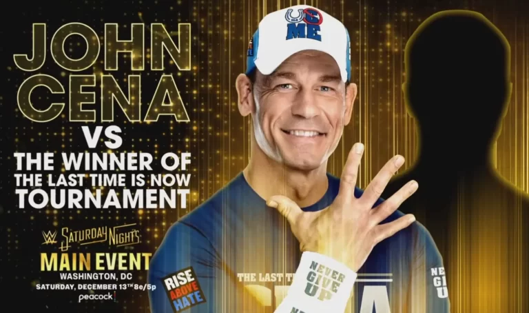 Updated brackets for John Cena's final WWE match tournament as final ...