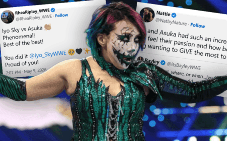 WWE Superstars Send Tributes To Asuka Upon News of Rumors of Semi-Retirement