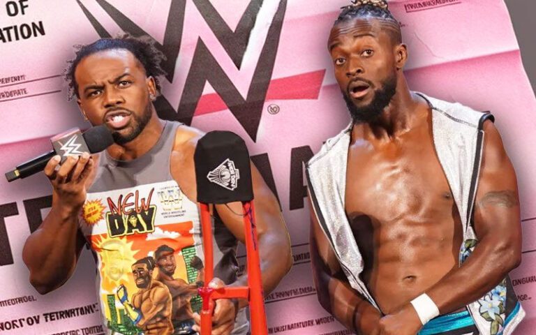 WWE Wanted The New Day to Transition Out of Full-Time Wrestling Before Departure