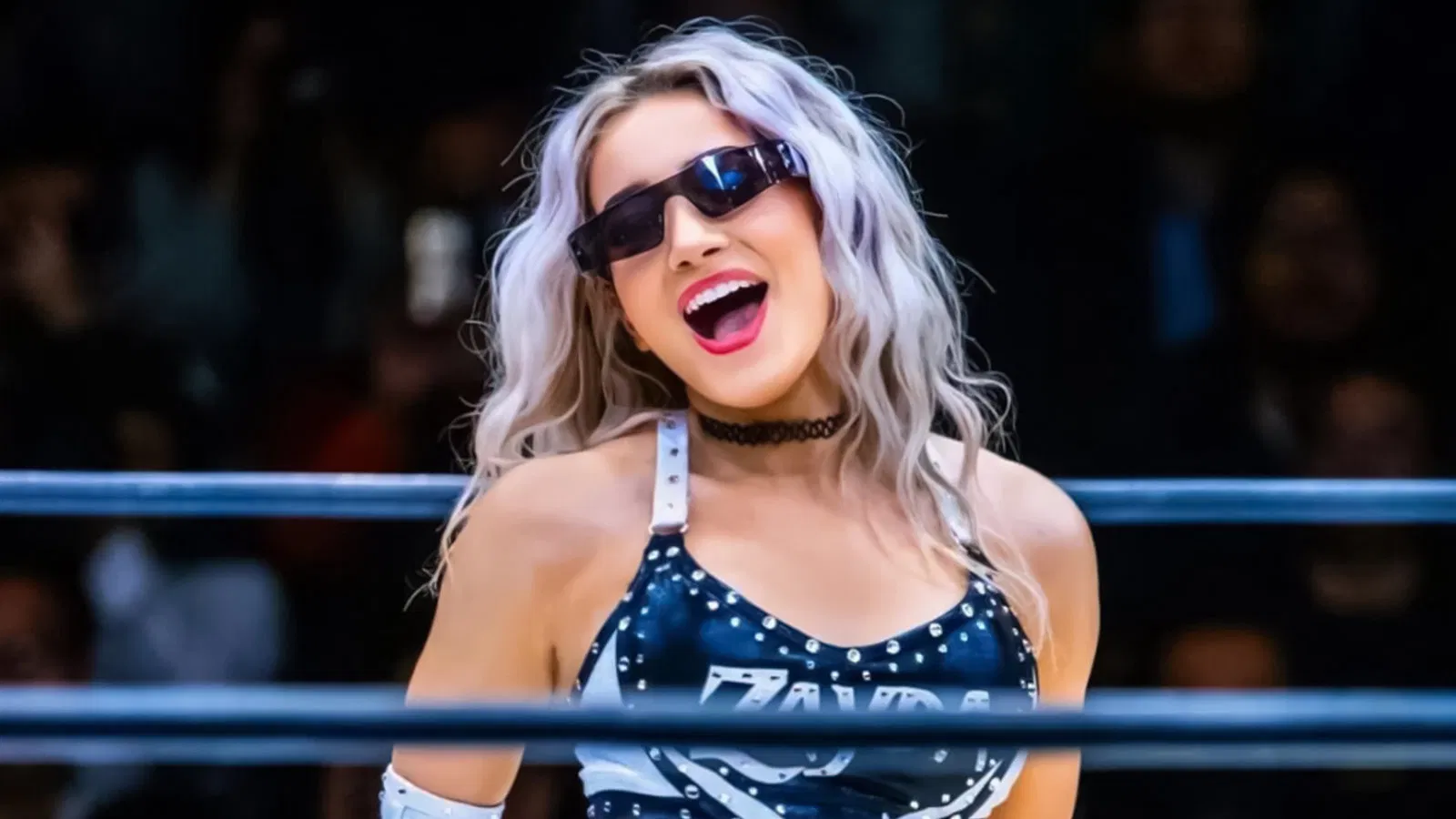 Zayda Steel Shuts Down Claim She Left WWE for a Boyfriend