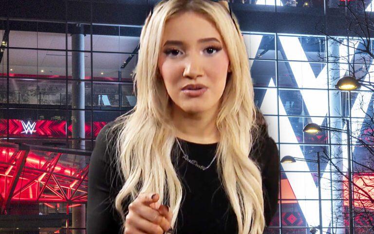 Zayda Steel Shuts Down Claim She Left WWE for a Boyfriend