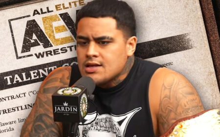 Zilla Fatu Explains Why He Has No Interest In Signing With AEW