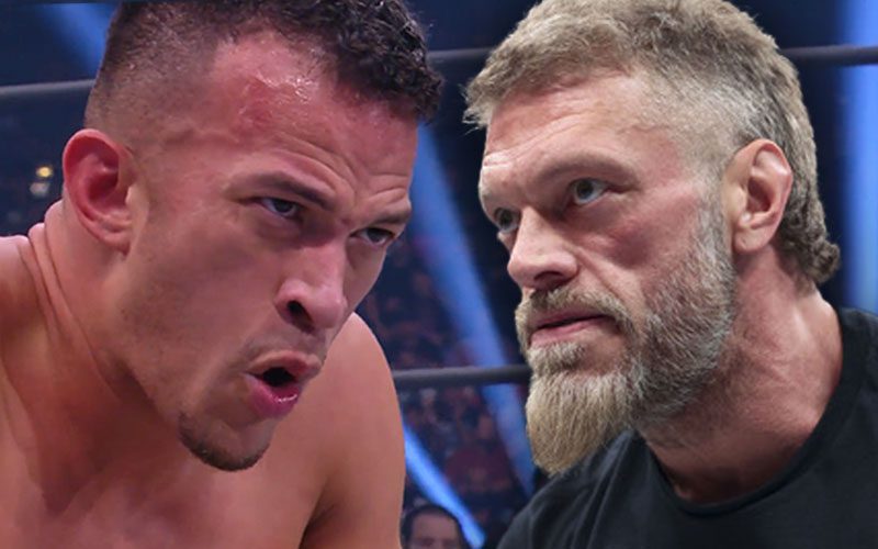 Adam Copeland Shuts Down Rumor He Had Beef With Ricky Starks After AEW Collision Promo