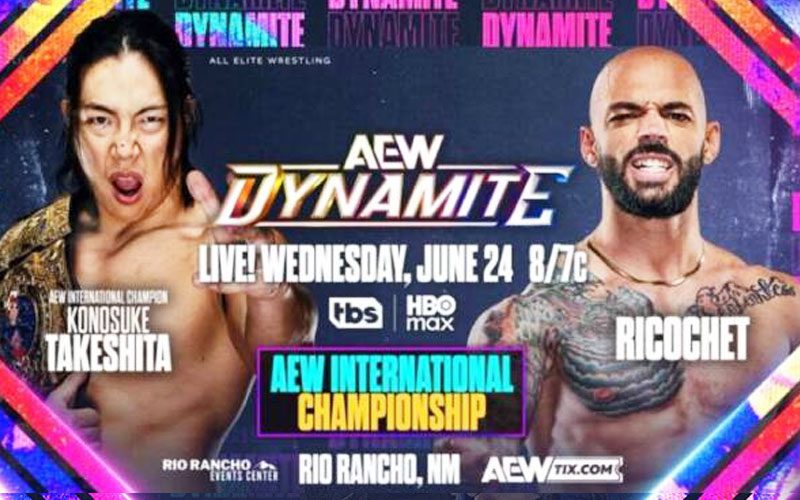 AEW Dynamite faces a critical hurdle before Forbidden Door