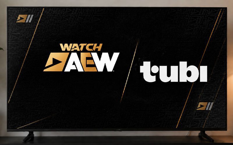 AEW Launches Free FAST Channel On Tubi