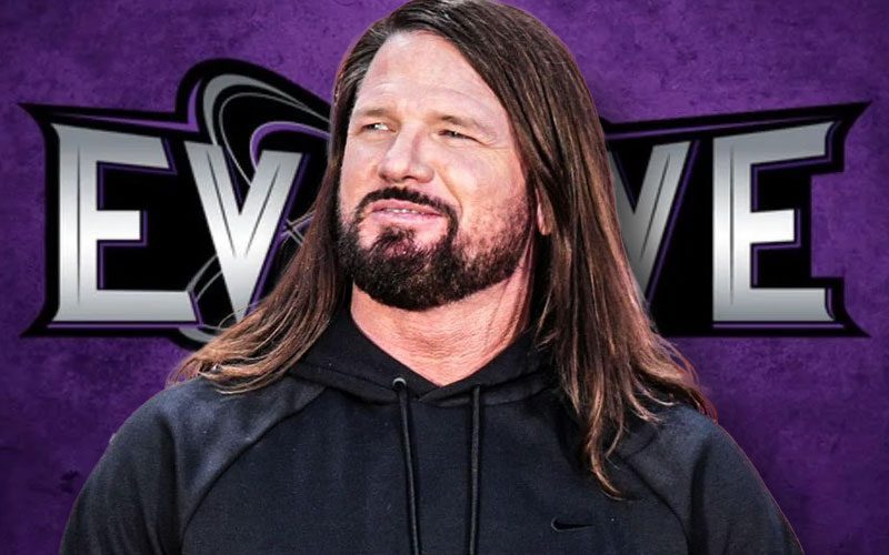 AJ Styles is shifting behind the scenes as the Evolve project takes shape