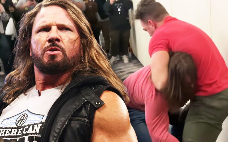 AJ Styles and the diminishing returns of outside-the-ring brawls