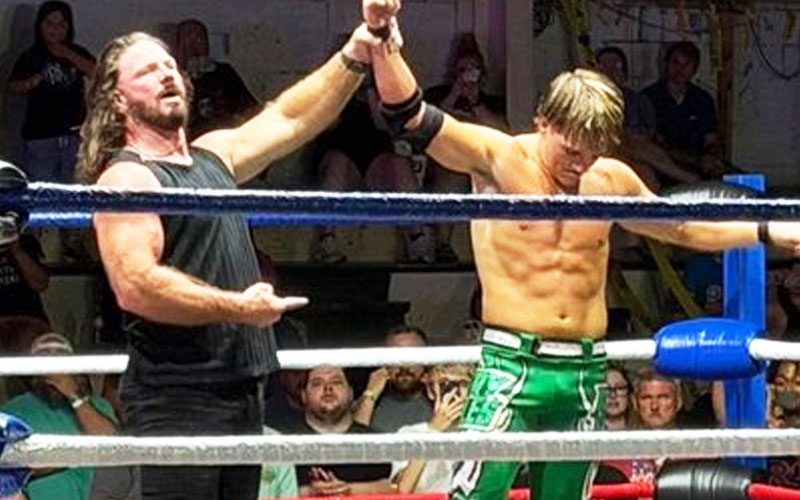 AJ Styles Says Son Avery’s Wrestling Debut Was Better Than His Own