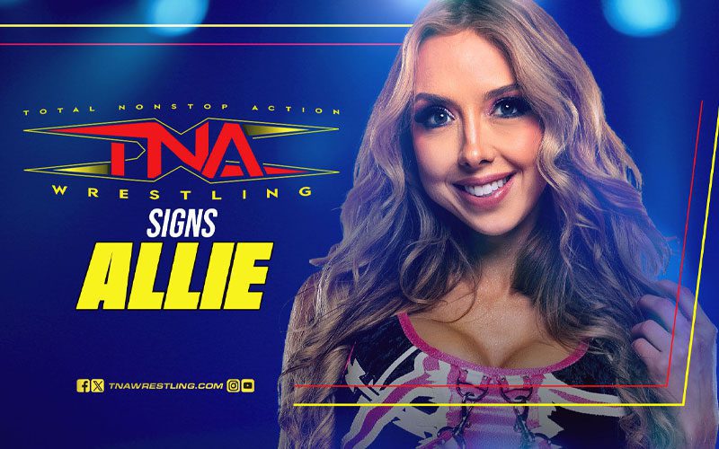 Allie Signs With TNA Wrestling Ahead Of Slammiversary Title Match