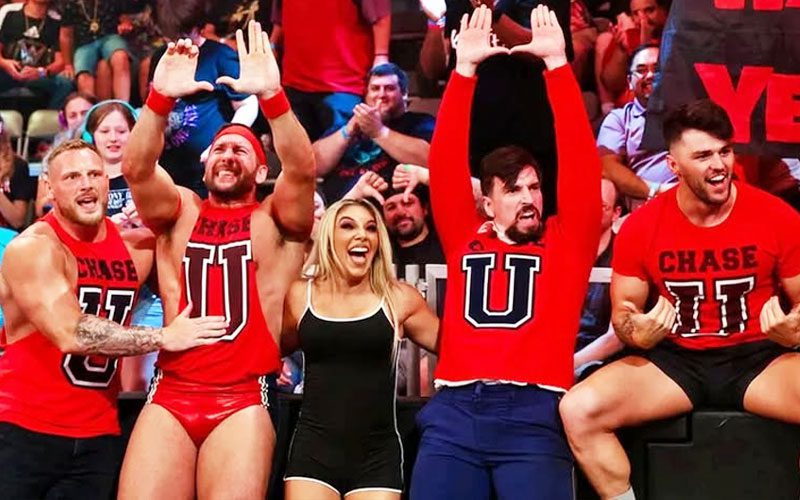 Andre Chase Claims WWE Knew Chase U Was Money But Still Wouldn’t Push Them