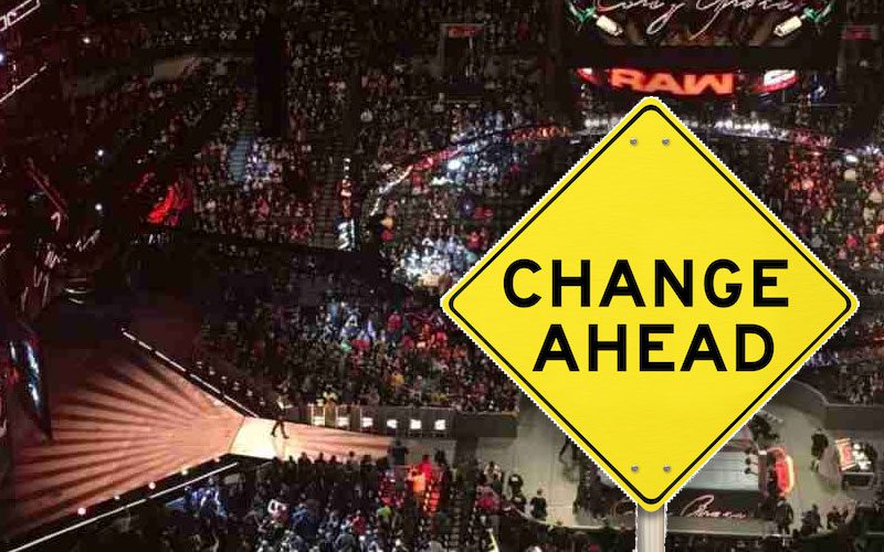 Another WWE TV Taping Appears To Change After Cincinnati SmackDown Cancellation