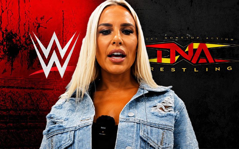 Ash By Elegance Claims TNA Is Neck and Neck With WWE