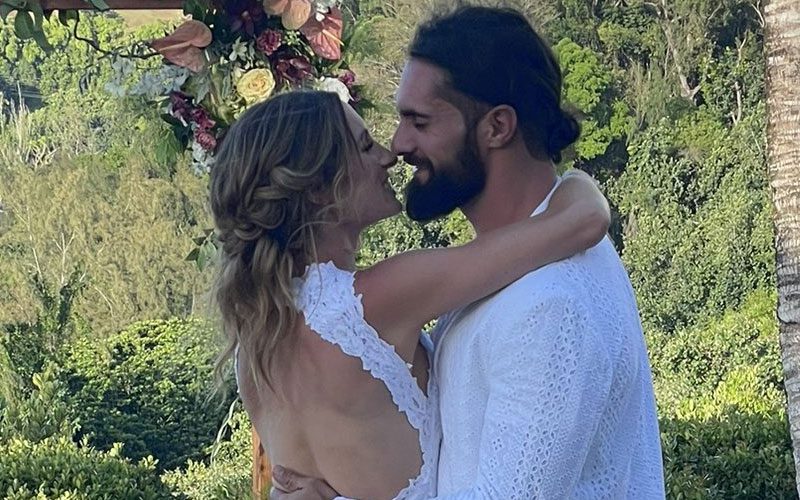 Becky Lynch Celebrates 5 Years Of Marriage to Seth Rollins With Anniversary Message