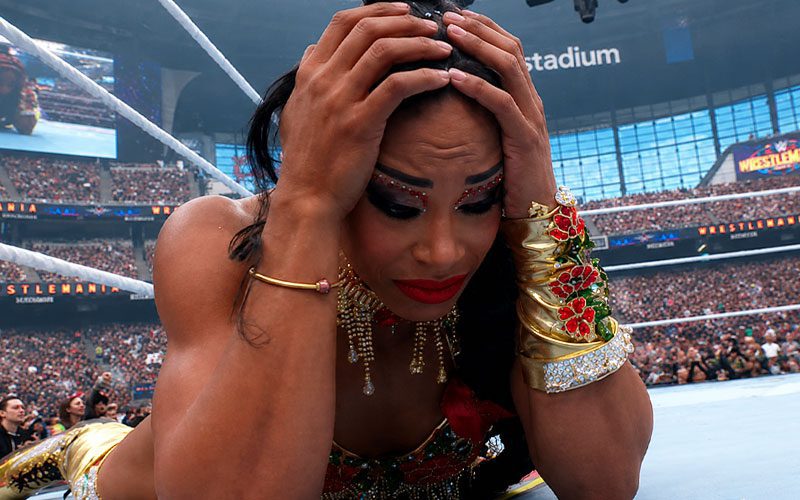 Bianca Belair Reveals Major Mental Struggles During Pregnancy